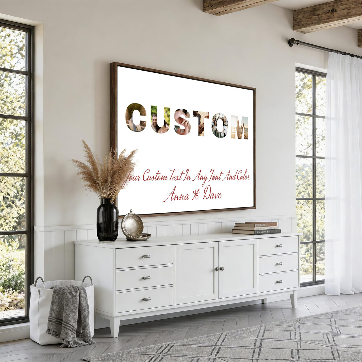 80645701-MGV-CV-36X24 - Custom Canvas Print - Personalized Wall Art for Home Decor Wall Art Print, Create Your Own Photo