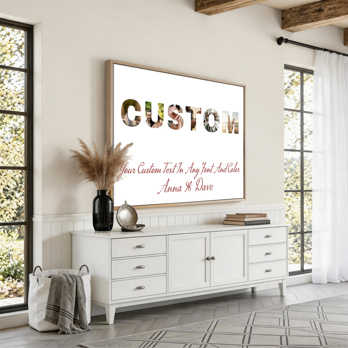 80645701-MGV-CV-36X24 - Custom Canvas Print - Personalized Wall Art for Home Decor Wall Art Print, Create Your Own Photo