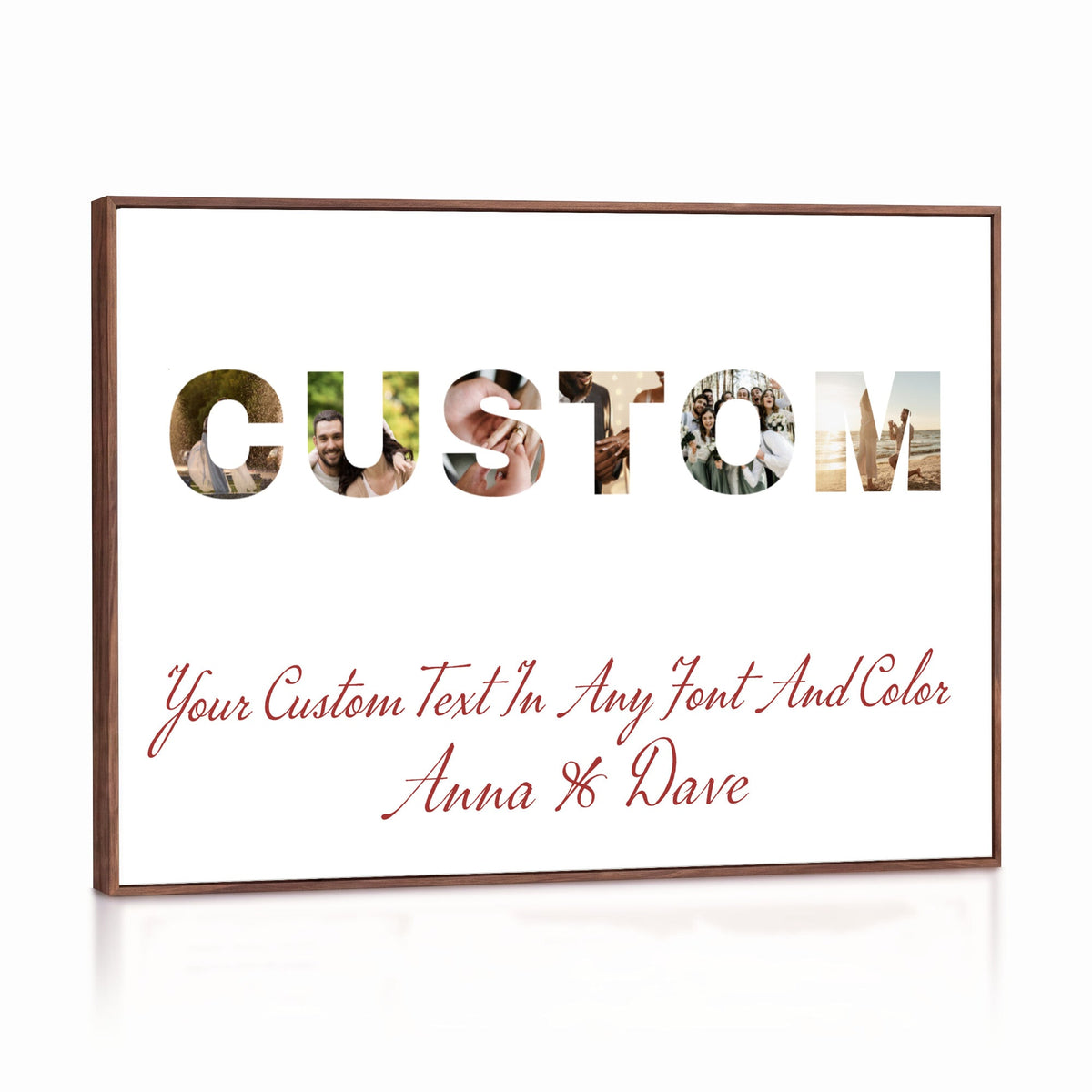 80645701-MGV-CV-36X24 - Custom Canvas Print - Personalized Wall Art for Home Decor Wall Art Print, Create Your Own Photo