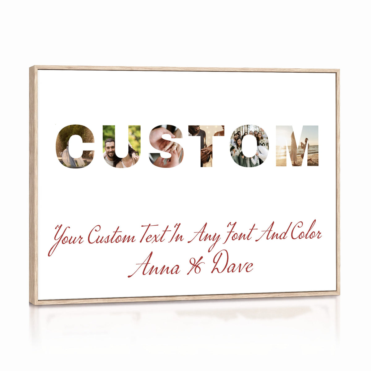 80645701-MGV-CV-36X24 - Custom Canvas Print - Personalized Wall Art for Home Decor Wall Art Print, Create Your Own Photo