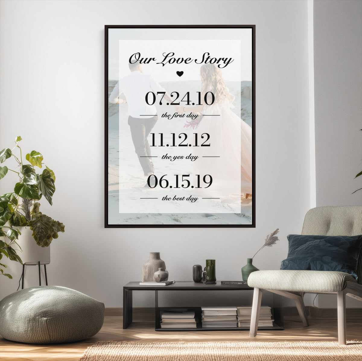 96475288PlakD-_Poster-30x20 - Custom Photo Canvas Print, Personalized Picture Wall Art, Your Image on Canvas