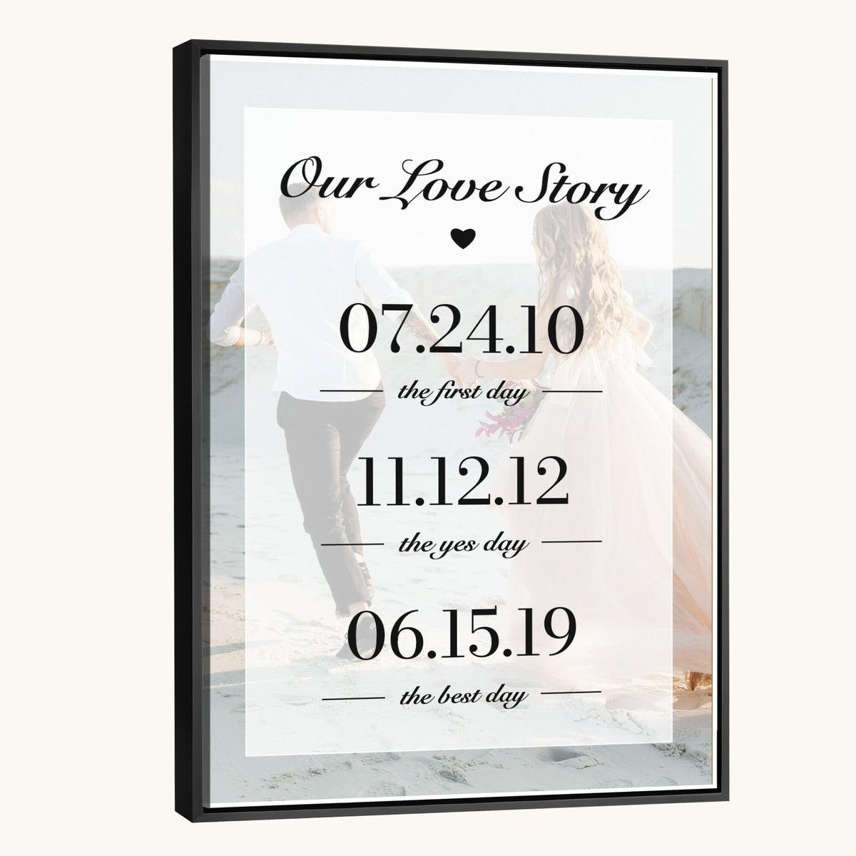 96475288PlakD-_Poster-30x20 - Custom Photo Canvas Print, Personalized Picture Wall Art, Your Image on Canvas