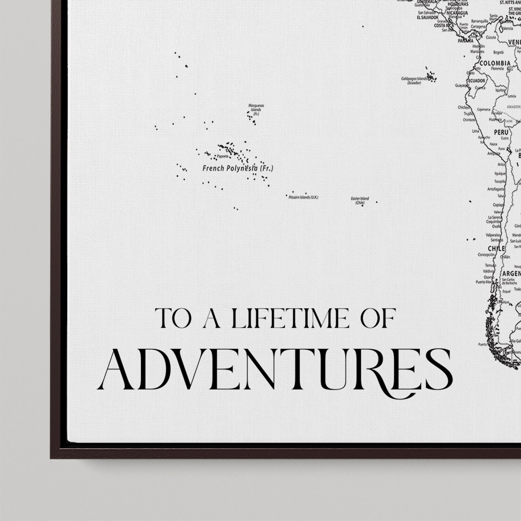45566494-MGV-CV-36X24-Framed Personalized World Map Canvas Custom Push Pin Travel Tracker Gift