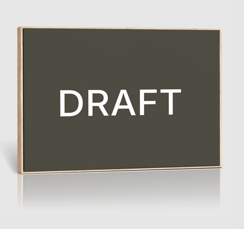 Tropical Palm Tree Ocean Wall Art – Sunset Beach Seascape Print, Coastal Paradise Decor for Living Room or Office