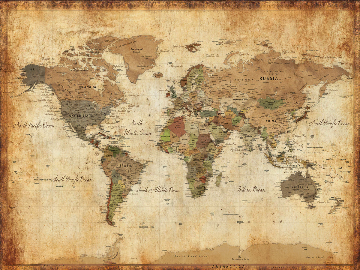 map design