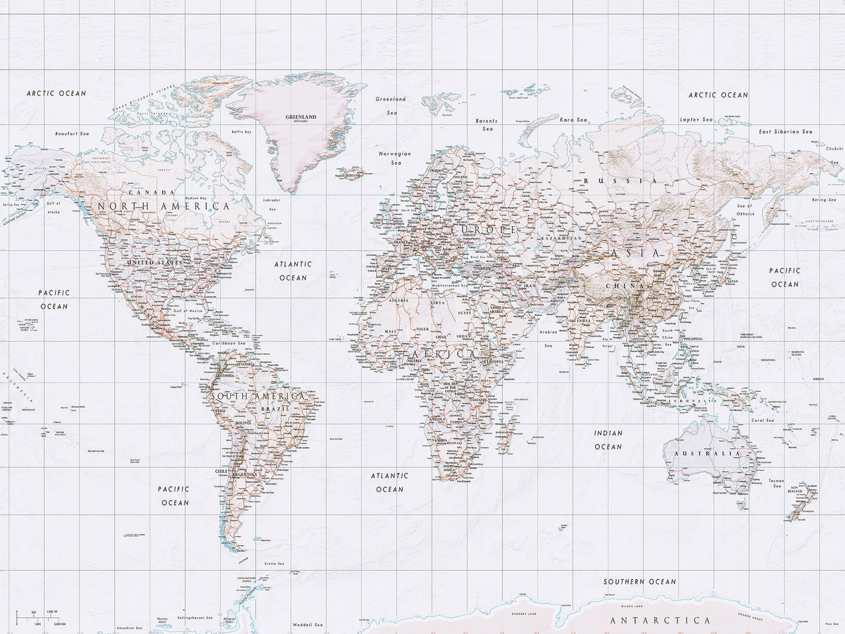 Extra Large Personalized Push Pin World Map Canvas, Travel Tracker for Office