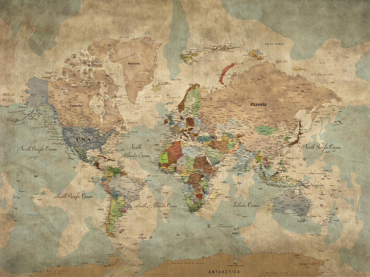 map design