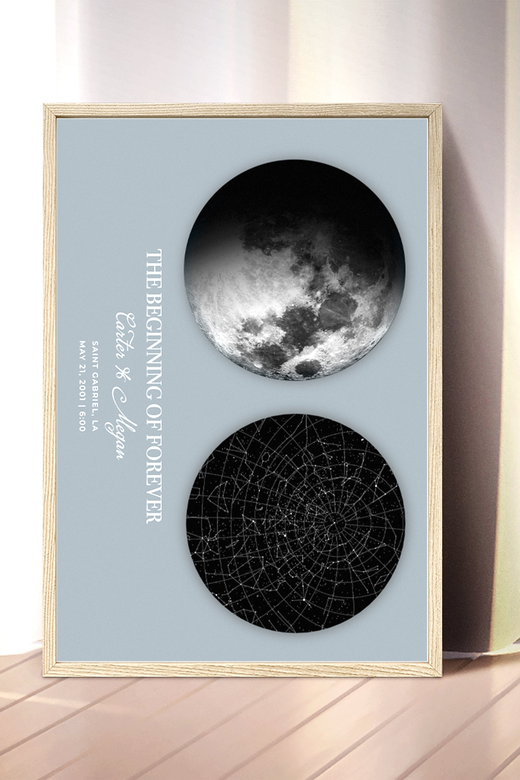 Custom Moon Map