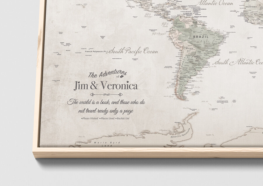 Adventure Tracking Maps