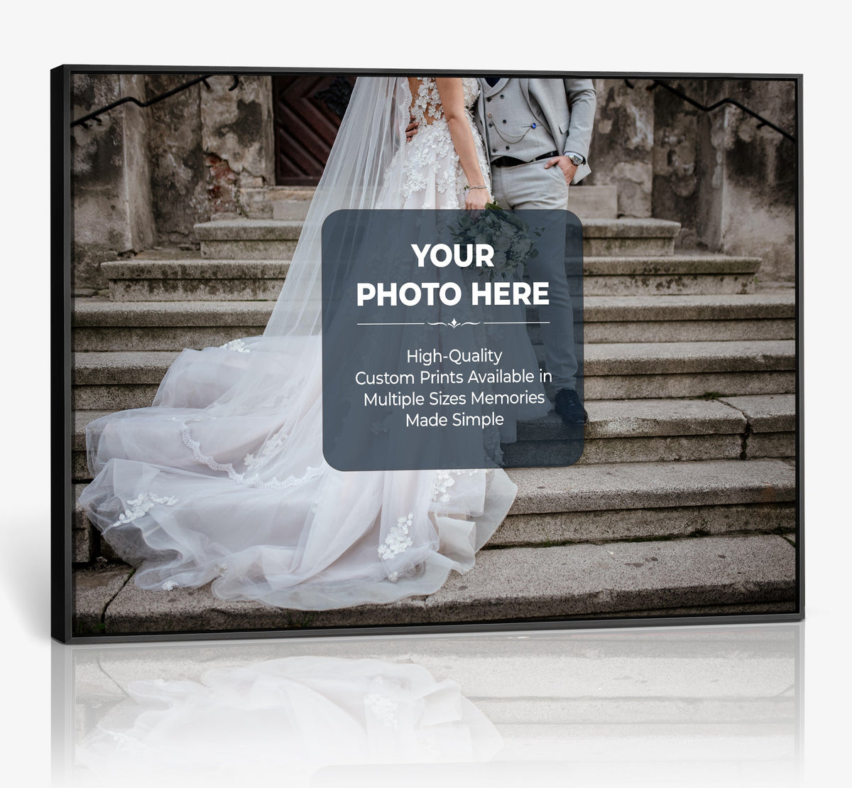 Create Your Own Canvas Print, Framed Personalized Photo Wall Art