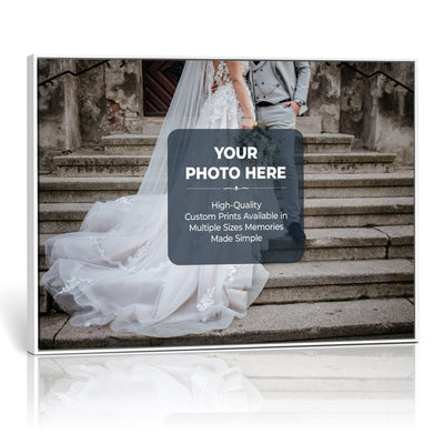 Create Your Own Canvas Print, Framed Personalized Photo Wall Art