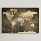 45566494-MGV-CV-36X24-Framed Personalized World Map Canvas Custom Push Pin Travel Tracker Gift