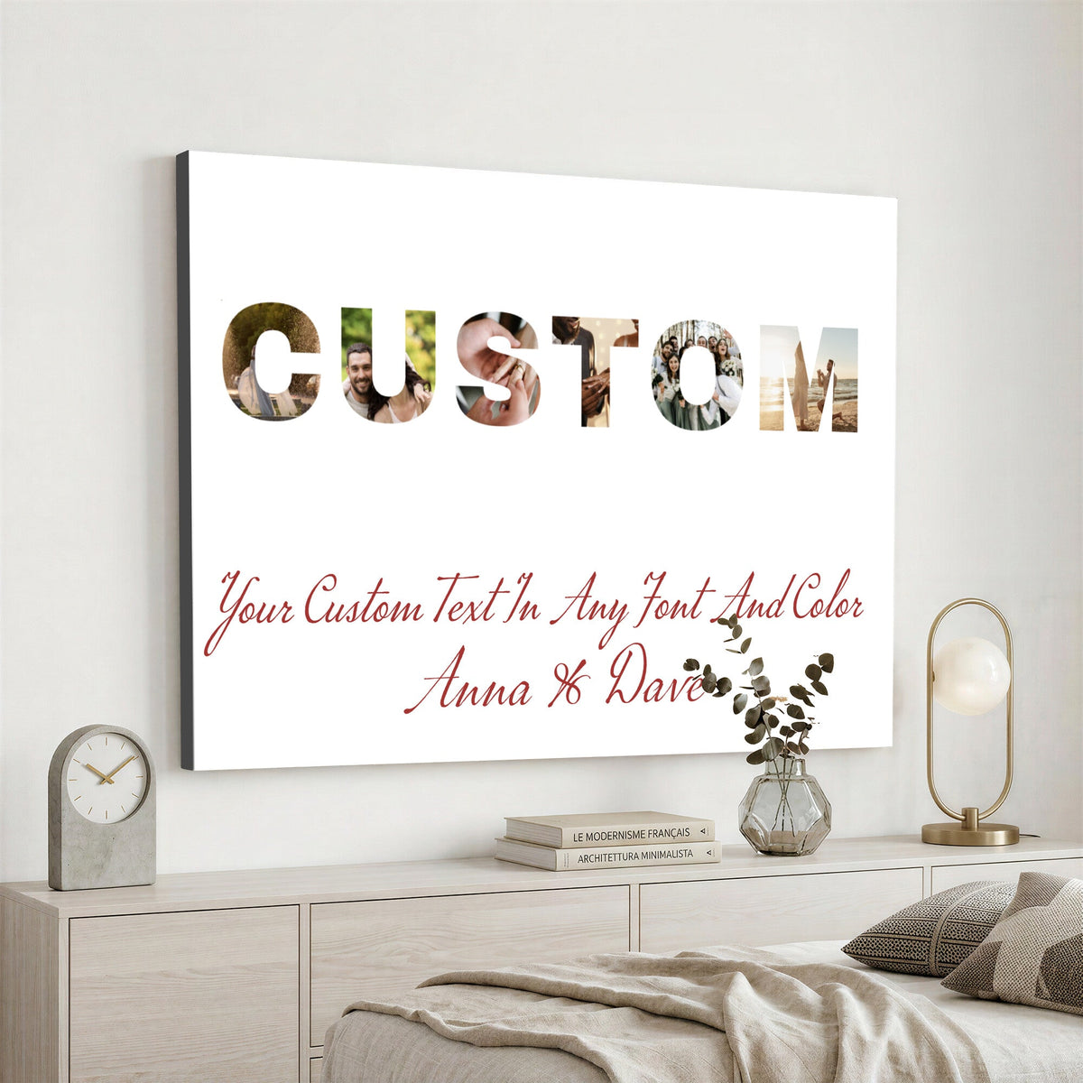 80645701-MGV-CV-36X24 - Custom Canvas Print - Personalized Wall Art for Home Decor Wall Art Print, Create Your Own Photo