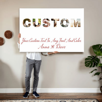 80645701-MGV-CV-36X24 - Custom Canvas Print - Personalized Wall Art for Home Decor Wall Art Print, Create Your Own Photo