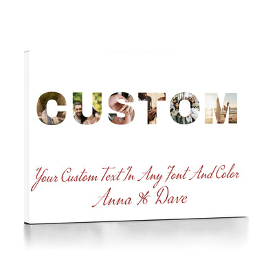 80645701-MGV-CV-36X24 - Custom Canvas Print - Personalized Wall Art for Home Decor Wall Art Print, Create Your Own Photo