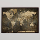 45566494-MGV-CV-36X24-Framed Personalized World Map Canvas Custom Push Pin Travel Tracker Gift