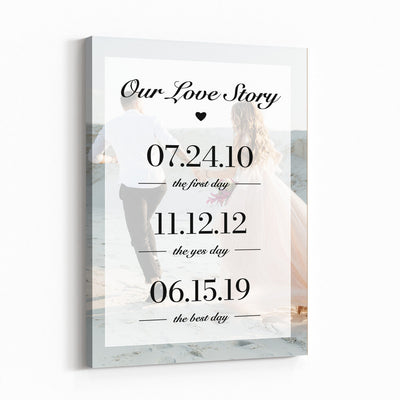 96475288PlakD-_Poster-30x20 - Custom Photo Canvas Print, Personalized Picture Wall Art, Your Image on Canvas