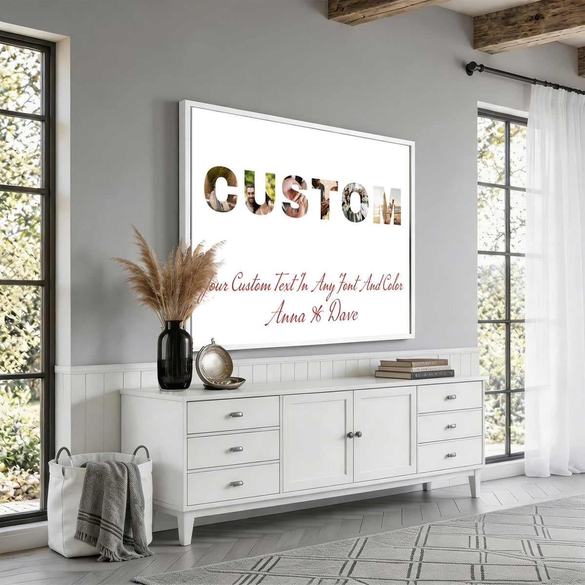 80645701-MGV-CV-36X24 - Custom Canvas Print - Personalized Wall Art for Home Decor Wall Art Print, Create Your Own Photo