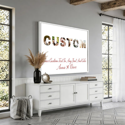 80645701-MGV-CV-36X24 - Custom Canvas Print - Personalized Wall Art for Home Decor Wall Art Print, Create Your Own Photo