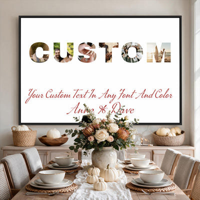 80645701-MGV-CV-36X24 - Custom Canvas Print - Personalized Wall Art for Home Decor Wall Art Print, Create Your Own Photo