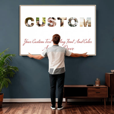 80645701-MGV-CV-36X24 - Custom Canvas Print - Personalized Wall Art for Home Decor Wall Art Print, Create Your Own Photo