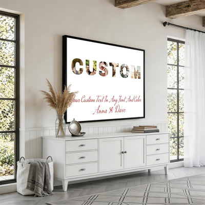 80645701-MGV-CV-36X24 - Custom Canvas Print - Personalized Wall Art for Home Decor Wall Art Print, Create Your Own Photo