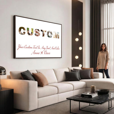 80645701-MGV-CV-36X24 - Custom Canvas Print - Personalized Wall Art for Home Decor Wall Art Print, Create Your Own Photo