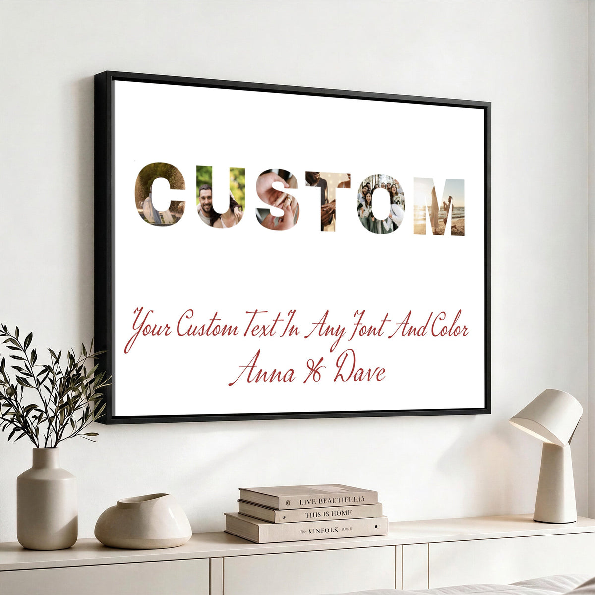 80645701-MGV-CV-36X24 - Custom Canvas Print - Personalized Wall Art for Home Decor Wall Art Print, Create Your Own Photo