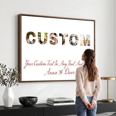 80645701-MGV-CV-36X24 - Custom Canvas Print - Personalized Wall Art for Home Decor Wall Art Print, Create Your Own Photo