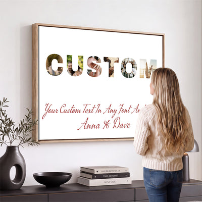 80645701-MGV-CV-36X24 - Custom Canvas Print - Personalized Wall Art for Home Decor Wall Art Print, Create Your Own Photo