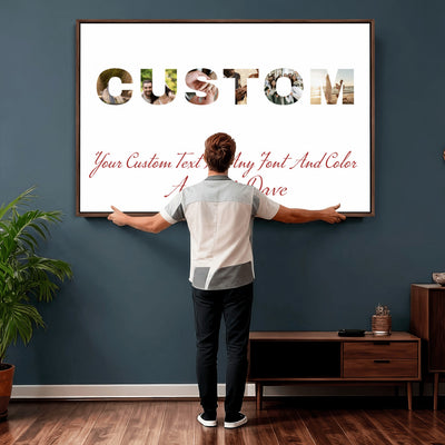 80645701-MGV-CV-36X24 - Custom Canvas Print - Personalized Wall Art for Home Decor Wall Art Print, Create Your Own Photo