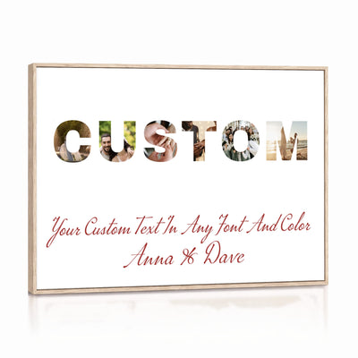 80645701-MGV-CV-36X24 - Custom Canvas Print - Personalized Wall Art for Home Decor Wall Art Print, Create Your Own Photo