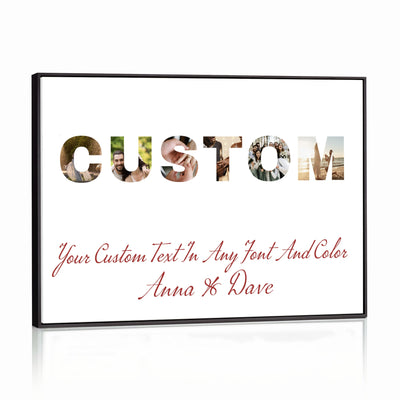 80645701-MGV-CV-36X24 - Custom Canvas Print - Personalized Wall Art for Home Decor Wall Art Print, Create Your Own Photo