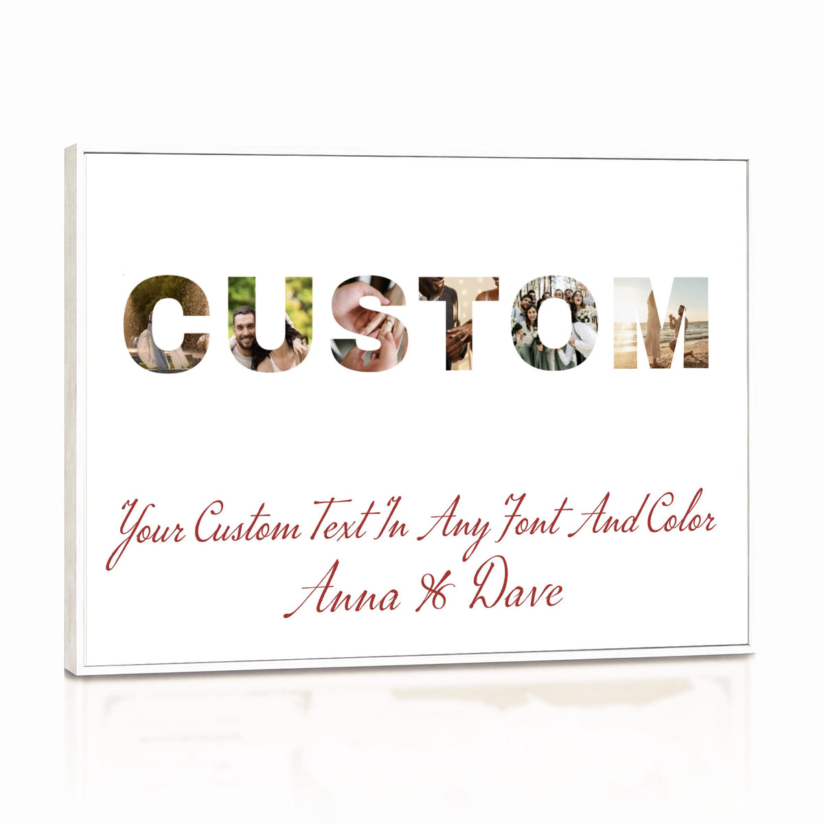 80645701-MGV-CV-36X24 - Custom Canvas Print - Personalized Wall Art for Home Decor Wall Art Print, Create Your Own Photo