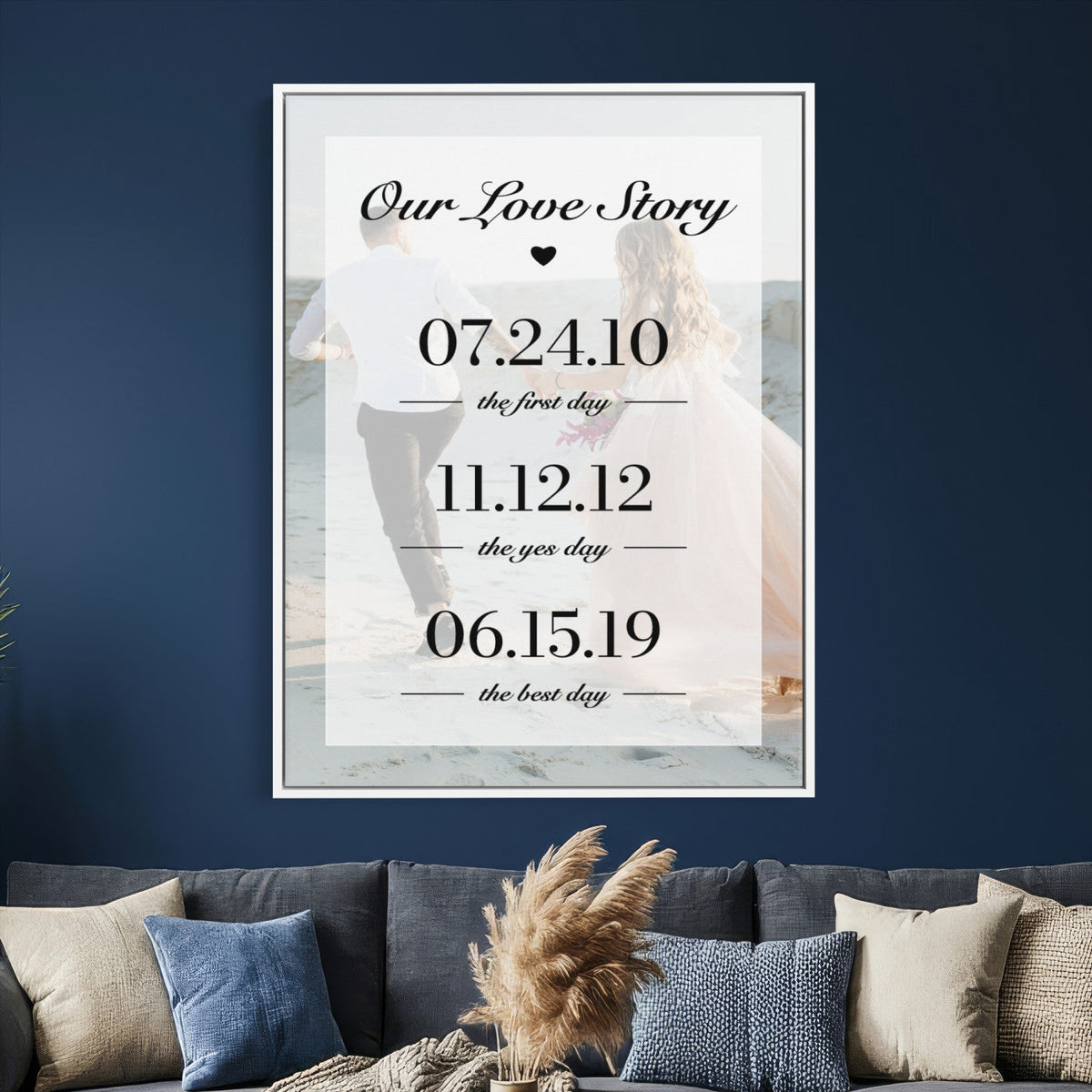 96475288PlakD-_Poster-30x20 - Custom Photo Canvas Print, Personalized Picture Wall Art, Your Image on Canvas