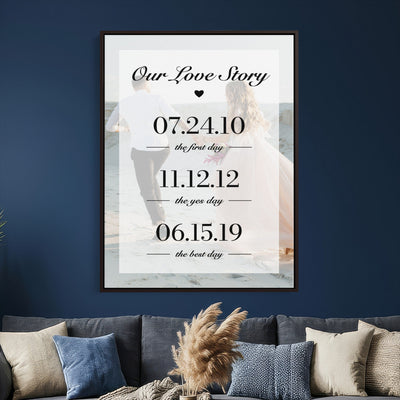 96475288PlakD-_Poster-30x20 - Custom Photo Canvas Print, Personalized Picture Wall Art, Your Image on Canvas