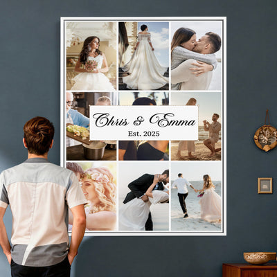 CSTM914ANIDDD-MGV-CV-24X36 - Custom Canvas Print - Personalized Wall Art for Home Decor