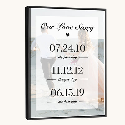 96475288PlakD-_Poster-30x20 - Custom Photo Canvas Print, Personalized Picture Wall Art, Your Image on Canvas