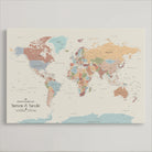 45566494-MGV-CV-36X24-Framed Personalized World Map Canvas Custom Push Pin Travel Tracker Gift