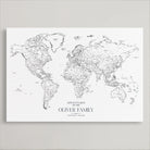 45566494-MGV-CV-36X24-Framed Personalized World Map Canvas Custom Push Pin Travel Tracker Gift