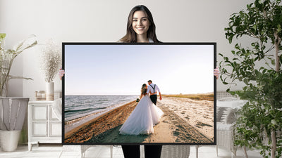Your photo printed on canvas