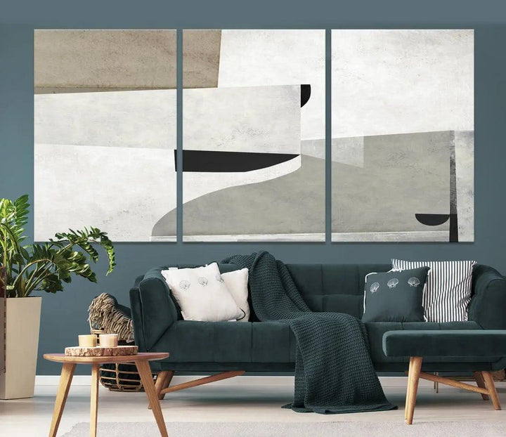 Contemporary Wall Art Canvas Print Large Abstract Wall Decor