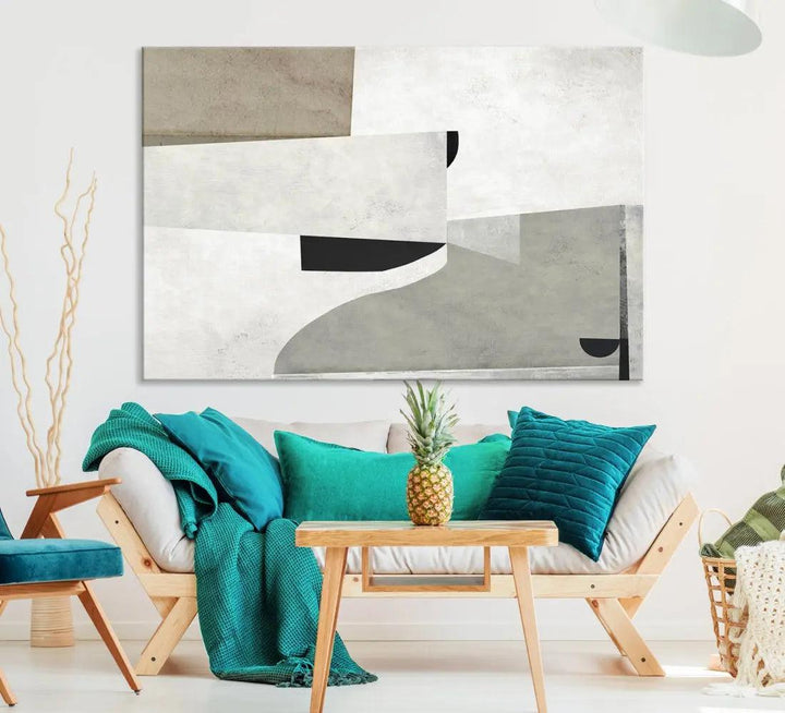 Contemporary Wall Art Canvas Print Large Abstract Wall Decor