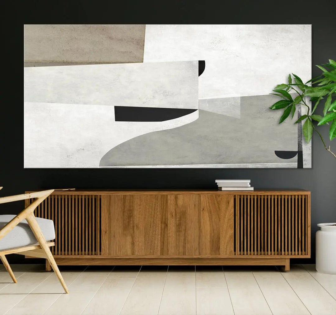 Contemporary Wall Art Canvas Print Large Abstract Wall Decor