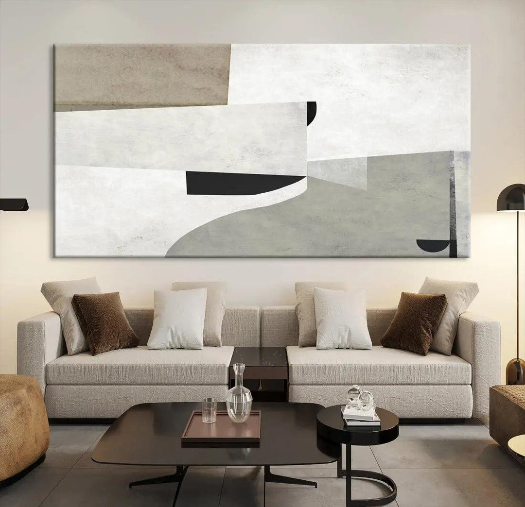 Contemporary Wall Art Canvas Print Large Abstract Wall Decor