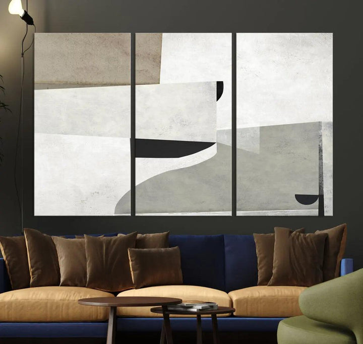 Contemporary Wall Art Canvas Print Large Abstract Wall Decor