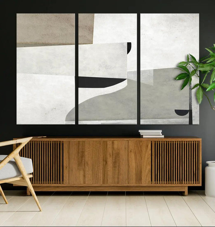 Contemporary Wall Art Canvas Print Large Abstract Wall Decor