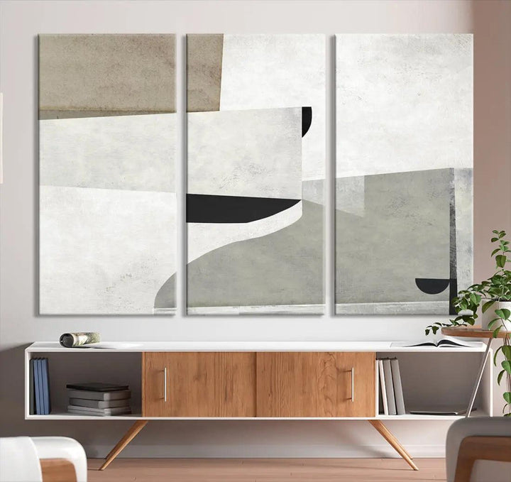 Contemporary Wall Art Canvas Print Large Abstract Wall Decor