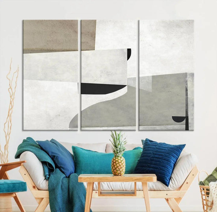 Contemporary Wall Art Canvas Print Large Abstract Wall Decor