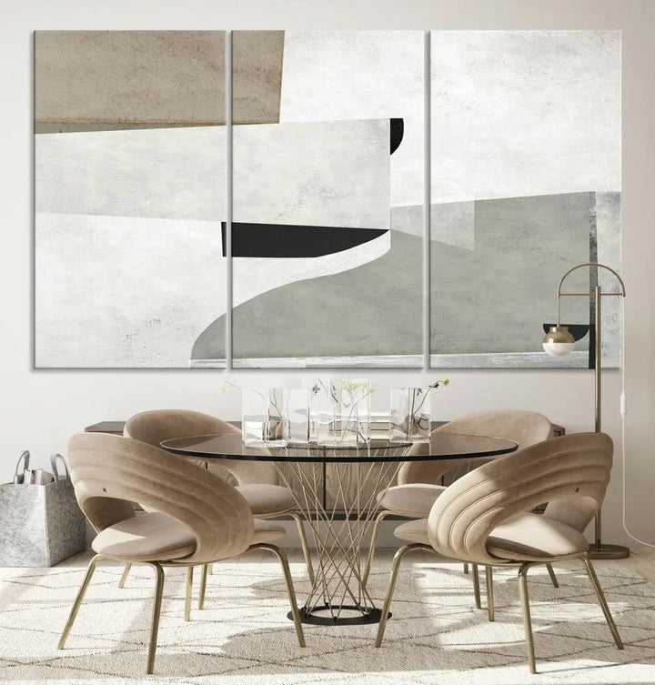 Contemporary Wall Art Canvas Print Large Abstract Wall Decor